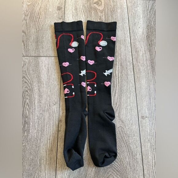 Compression stockings used in good condition - Picture 2 of 2